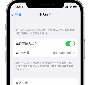 北海街道apple服务站点分享iPhone上个人热点丢失了怎么办