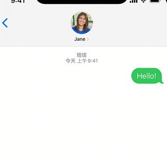 北海街道apple维修iPhone上无法正常发送iMessage信息