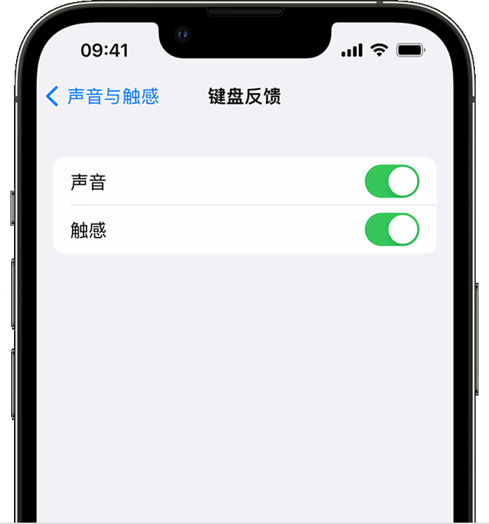 北海街道苹果14维修店分享如何在 iPhone 14 机型中使用触感键盘 