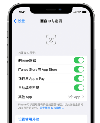 北海街道苹果手机维修分享升级iOS 16 后 Face ID不可用怎么办 