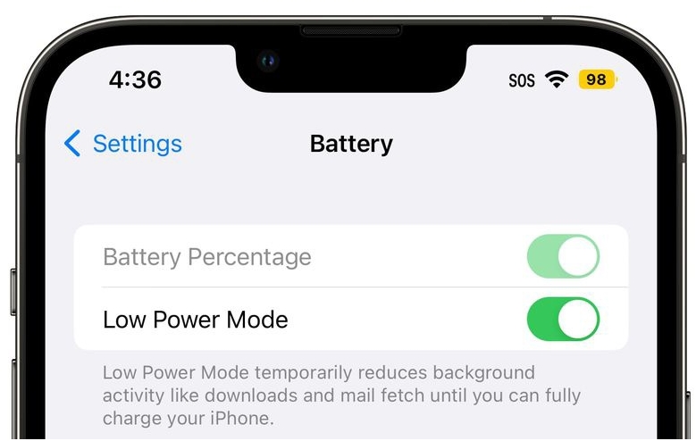北海街道苹果手机维修分享iOS 16 Beta 6电池百分比显示和Beta 5有什么不同 