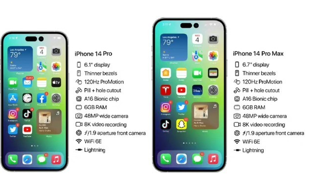 北海街道苹果14维修分享iPhone 14系列配置怎么样 