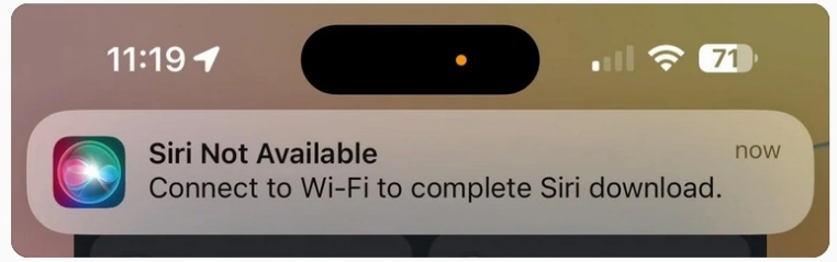 北海街道苹果手机维修分享iOS 18.1 Beta 后你的 Siri 能正常使用吗 