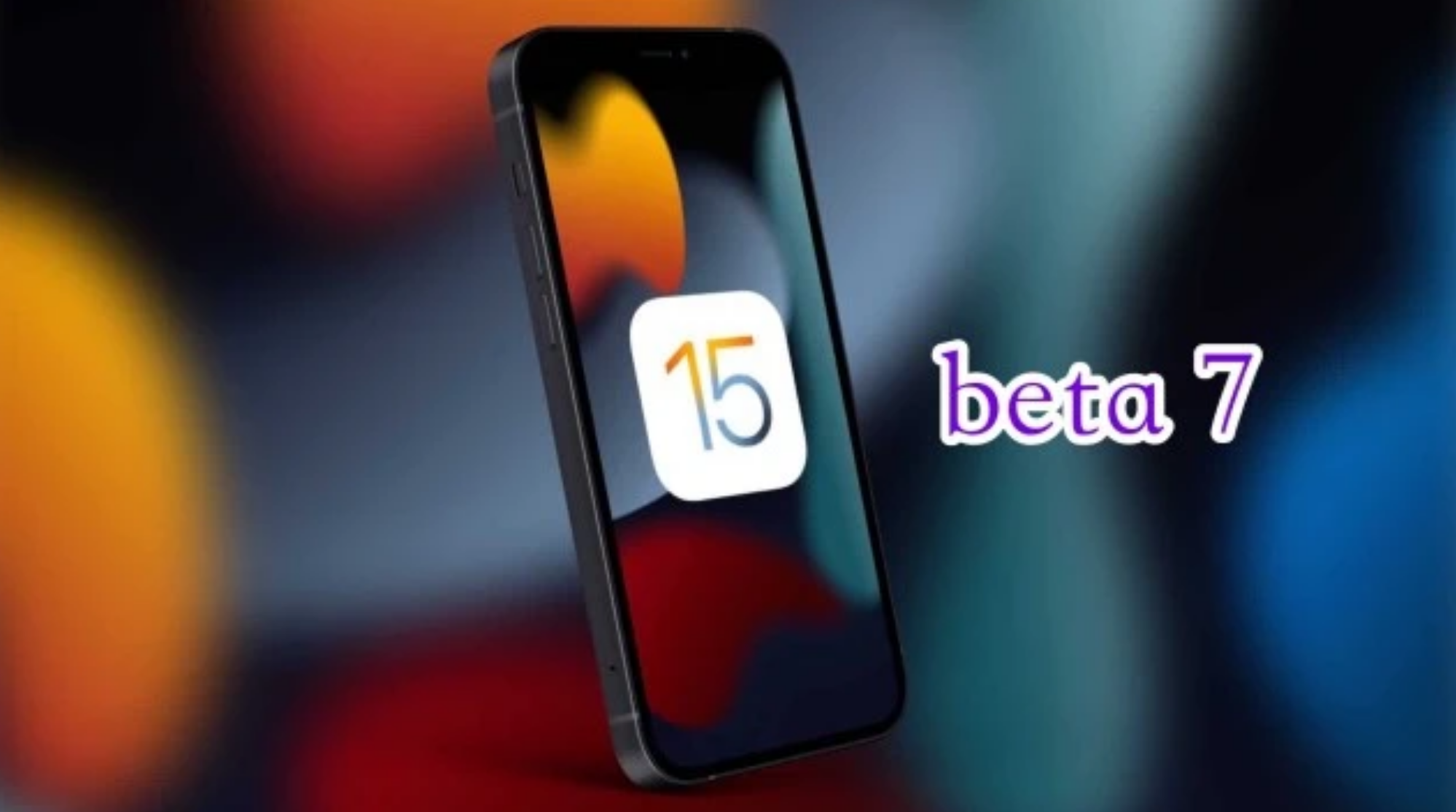 北海街道苹果手机维修分享iOS15 Beta7修复了哪些内容 