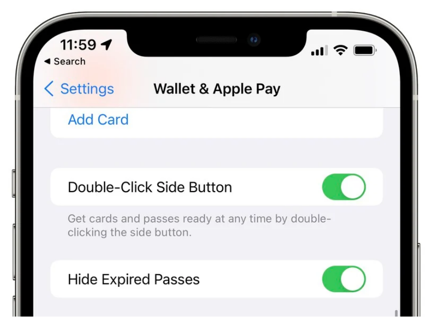 北海街道苹果手机维修分享苹果 iOS 15 “钱包”应用全新功能汇总 