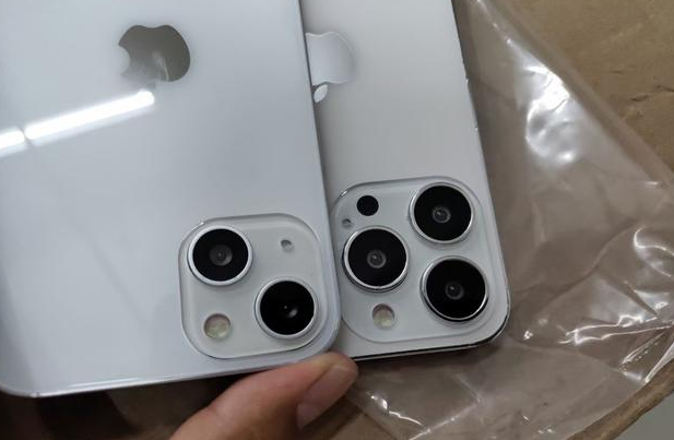 北海街道苹果手机维修分享iPhone 13‌机模长什么样 