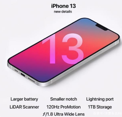 北海街道苹果手机维修分享iPhone 13起售价多少钱 