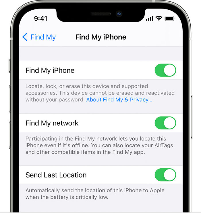 北海街道苹果手机维修分享使用 iPhone 的内建安全性和隐私保护 