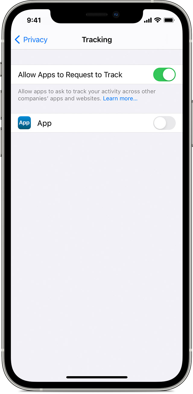北海街道苹果手机维修分享iOS 14.5 “App 跟踪透明度”是什么 