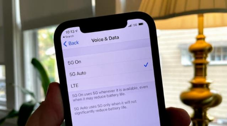 北海街道苹果手机维修分享iPhone 12如何打开或关闭5G网络 
